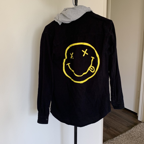 Nirvana Utility Shacket - Picture 4 of 5